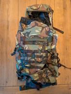 KL rugzak 60L met 2 zijtassen, DPM camo, Ophalen of Verzenden, Landmacht, Nederland, Overige typen