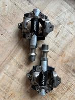 TK Shimano SPD PD-M9100 XTR pedalen, Fietsen en Brommers, Fietsonderdelen, Gebruikt, Mountainbike, Shimano XTR, Ophalen