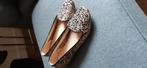 Maruti loafers ballerina's zwart beige zomer 38, Overige kleuren, Zo goed als nieuw, Maruti, Ballerina's
