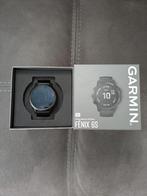 Garmin Fenix 6s PRO, Sieraden, Tassen en Uiterlijk, Sporthorloges, Verzenden, Zwart, Zo goed als nieuw, GPS