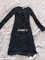 Zwarte Mama Licious kanten jurk - Maat S, Kleding | Dames, Positiekleding, Zwart, Ophalen of Verzenden, Zo goed als nieuw, Maat 36 (S)