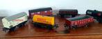 Fleischmann 2 locomotieven en 7 wagons, Hobby en Vrije tijd, Modeltreinen | H0, Gebruikt, Fleischmann, Ophalen of Verzenden, Analoog