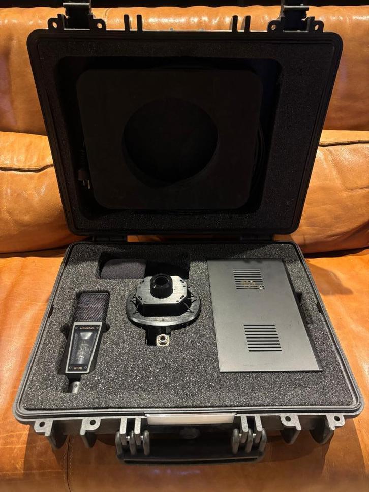 Lewitt Authentica LCT 940, Muziek en Instrumenten, Microfoons, Zo goed als nieuw, Studiomicrofoon, Ophalen of Verzenden
