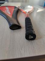 Dunlop Max Ti Squash Racket met Hoes, Ophalen of Verzenden, Dunlop, Nvt, Nvt