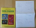 Pons Plezier Voorbeeldboek met patronen op ware grootte., Hobby en Vrije tijd, Knutselen, Ophalen, Gebruikt, Overige typen