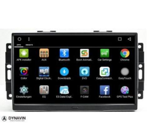 Jeep Liberty 2002-2007 navigatie android 13 apple carplay, Auto diversen, Autoradio's, Nieuw, Ophalen of Verzenden