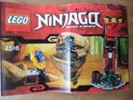 Lego Ninjago 2516 traning outpost, Ophalen of Verzenden, Gebruikt, Complete set, Lego