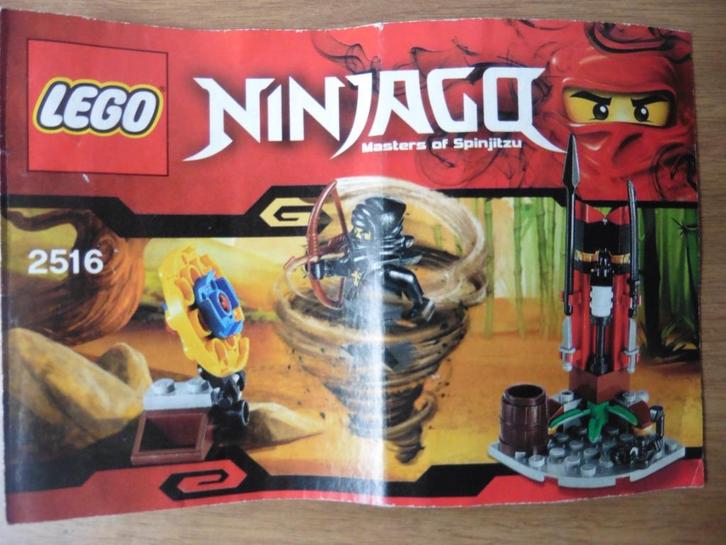 Lego Ninjago 2516 traning outpost, Kinderen en Baby's, Speelgoed | Duplo en Lego, Gebruikt, Lego, Complete set, Ophalen of Verzenden