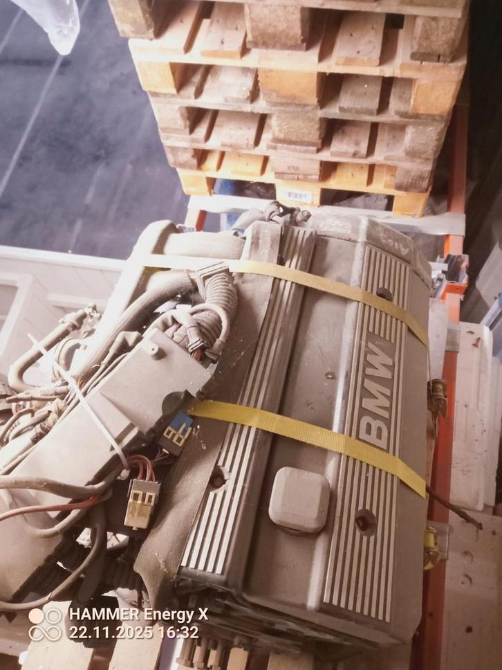 Bmw M50 B25  Motor Non Vanos, Auto-onderdelen, Motor en Toebehoren, BMW, Ophalen of Verzenden