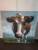 Schilderij Koe, Ophalen of Verzenden