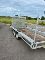 Aanhanger henra machinetransporter, Ophalen, A, A, A