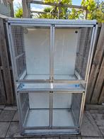Volière / dierenverblijf, Dieren en Toebehoren, Ophalen, Gebruikt, Aluminium, Volière
