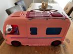 Grote roze barbie bus 7,50 alleen ophslen in Barendrecht, Ophalen, Zo goed als nieuw