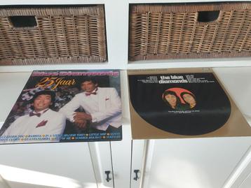 The blue diamonds ( 2 lp`s ) beschikbaar voor biedingen