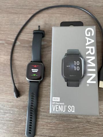 Garmin Venu SQ Music GPS Smartwatch beschikbaar voor biedingen