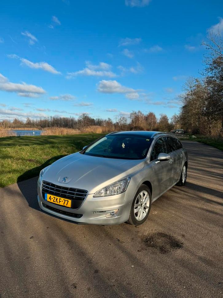 Peugeot 508SW 1.6 THP 156pk 2014 Grijs, Auto's, Peugeot, Particulier, Airbags, Airconditioning, Bluetooth, Centrale vergrendeling