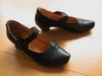 Zeer mooie zwart leren instappers THINK! 41 snazzeys, Kleding | Dames, Schoenen, Schoenen met lage hakken, Verzenden, Zwart, Think!