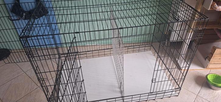 Hondenbench xxl goede staat, Dieren en Toebehoren, Hondenbenches, Ophalen