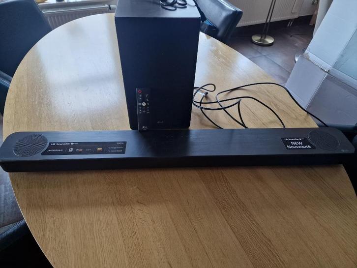 lg soundbar, Audio, Tv en Foto, Soundbars, Zo goed als nieuw, Bluetooth, Met externe subwoofer, Ophalen