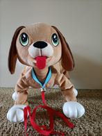 Interactieve pluche hond, Kinderen en Baby's, Ophalen of Verzenden, Zo goed als nieuw, Hond