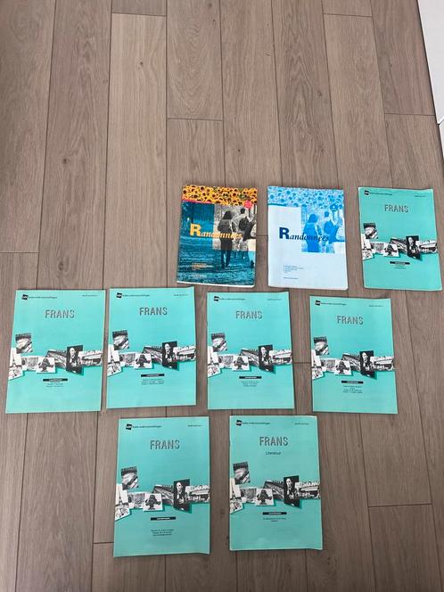 Cursus Frans LOI (incl. Randonnées) – Zelfstudie havo/vwo, Boeken, Studieboeken en Cursussen, Gelezen, Niet van toepassing, Alpha