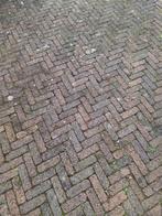 Betonnen Waaltjes - Klinkers, Gebruikt, Klinkers, Ophalen of Verzenden, 10 m² of meer