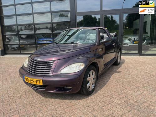 Chrysler PT Cruiser Cabrio 2.4i Limited Automaat, budget inr, Auto's, Chrysler, Bedrijf, Te koop, PT Cruiser, ABS, Airbags, Airconditioning