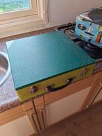 Vintage Platencassette / Platenkoffer, Ophalen, Gebruikt, 12 inch