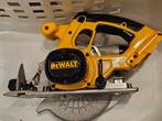 Super werkende DEWALT cirkelzaag 18v voor 60 euro., Ophalen of Verzenden, 1200 watt of meer, Cirkelzaag, 30 tot 70 mm