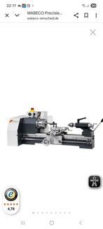 Wabeco  draaibank  gevraagd, Doe-het-zelf en Verbouw, Draaibanken, Ophalen of Verzenden, Zo goed als nieuw, Metaaldraaibank