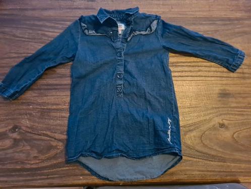 Tumble N Dry spijkerblouse maat 92, Kinderen en Baby's, Kinderkleding | Maat 92, Zo goed als nieuw, Meisje, Overhemd of Blouse