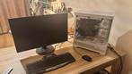 Complete Game PC i7 6700k GTX1080 watergekoeld, Ophalen, Zelf gebouwde pc, Virtual Reality, Zo goed als nieuw