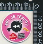 Sticker: Smiths - Bel je terug, Ophalen of Verzenden, Zo goed als nieuw, Bedrijf of Vereniging