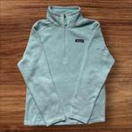 Patagonia Fleece Trui Lichtblauw Dames M, Ophalen of Verzenden, Zo goed als nieuw, Maat 38/40 (M), Blauw