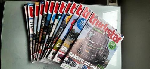 Truckstar magazine jaargang 2021 compleet nieuwstaat trucks, Boeken, Vervoer en Transport, Zo goed als nieuw, Vrachtwagen, Ophalen of Verzenden