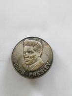 Broche Elvis Presley, Verzamelen, Speldjes, Pins en Buttons, Ophalen of Verzenden, Gebruikt, Overige onderwerpen