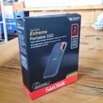 SanDisk Extreme Portable SSD 2TB (geseald), Computers en Software, Harde schijven, Ophalen, 2TB, SSD, SanDisk