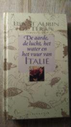 De aarde, de lucht, het water en het vuur van Italië - Lisa, Boeken, Ophalen of Verzenden, Zo goed als nieuw, Europa