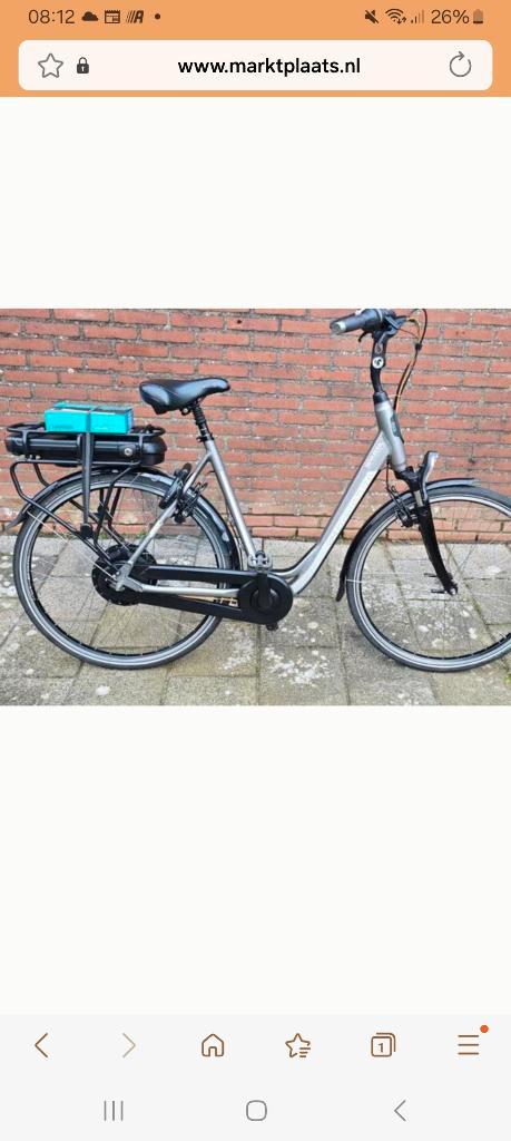 Sparta R5e electrische fiets mag voor €525 weg =weg, Fietsen en Brommers, Elektrische fietsen, Zo goed als nieuw, Sparta, 51 tot 55 cm