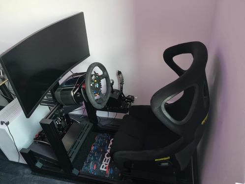 Fanatec sim rig, Spelcomputers en Games, Spelcomputers | Sony PlayStation Consoles | Accessoires, Zo goed als nieuw, PlayStation 1