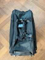 Tumi zachte reiskoffer, 30 cm of meer, Zwart, Zo goed als nieuw, Wieltjes