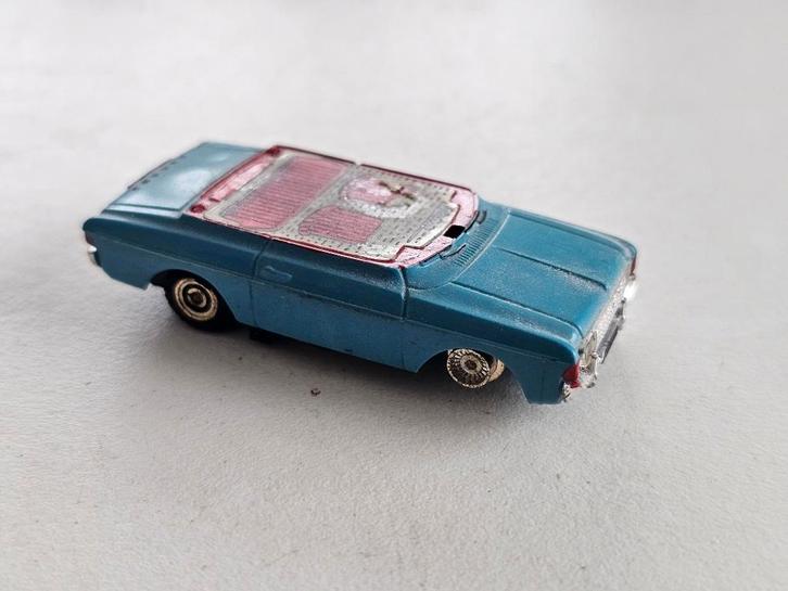 modeltrein Ho FALLER AMS automodel Ford, Hobby en Vrije tijd, Modeltreinen | H0, Overige typen, Gelijkstroom of Wisselstroom, Overige merken