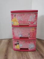Disney Prinses Ladekast, Ophalen, Minder dan 50 cm, Zo goed als nieuw, 3 of 4 laden