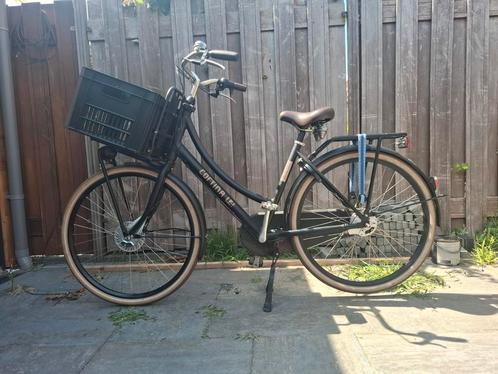 Cortina dames fiets, Fietsen en Brommers, Fietsen | Dames | Damesfietsen, Zo goed als nieuw, Overige merken, Versnellingen, Ophalen