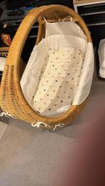 Rotan Wieg Celine met Bekleding, Kinderen en Baby's, Babywiegjes en Ledikanten, Ophalen, Gebruikt, Wieg