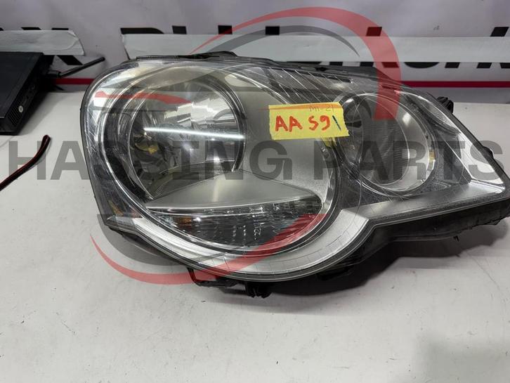 Volkswagen Polo IV 9N3 Koplamp, Auto-onderdelen, Verlichting, Gebruikt, Ophalen of Verzenden