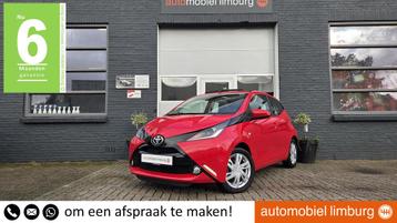 Toyota Aygo 1.0 VVT-i x-wave | OPEN DAK | CAMERA | BLUETOOTH beschikbaar voor biedingen