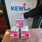 3X  TOUW / AANMEERLIJN WIT,  13 MM  5 M LANG, Watersport en Boten, Ophalen, Nieuw, Lijn of Blok