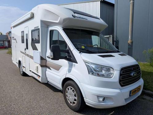 Benimar Cocoon Tessoro 442 - 25000km - zeer goede staat, Caravans en Kamperen, Campers, Particulier, tot en met 5, Half-integraal