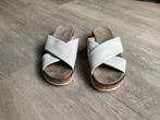 Witte Hush Puppies slippers - maat 39, Slippers, Wit, Ophalen of Verzenden, Gedragen